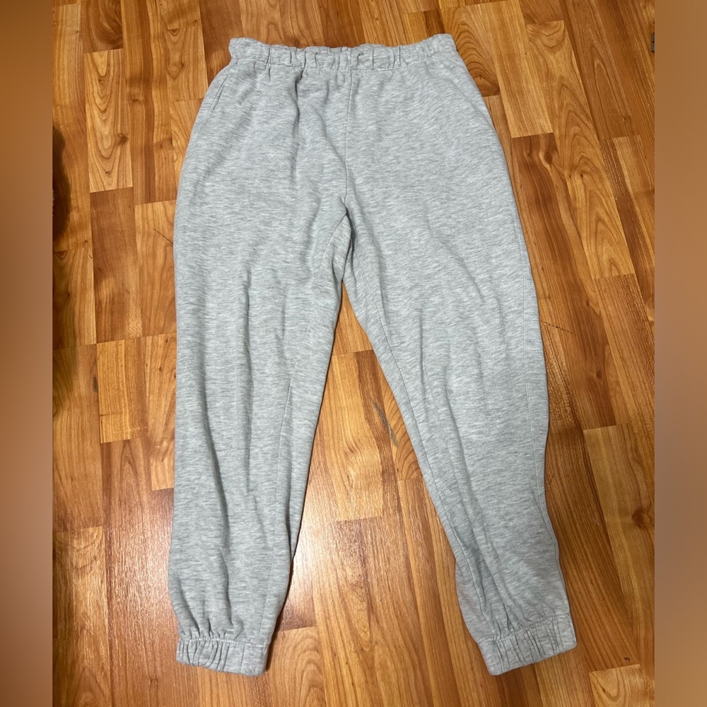 Grey sweat pants